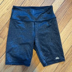Alo Yoga bike shorts